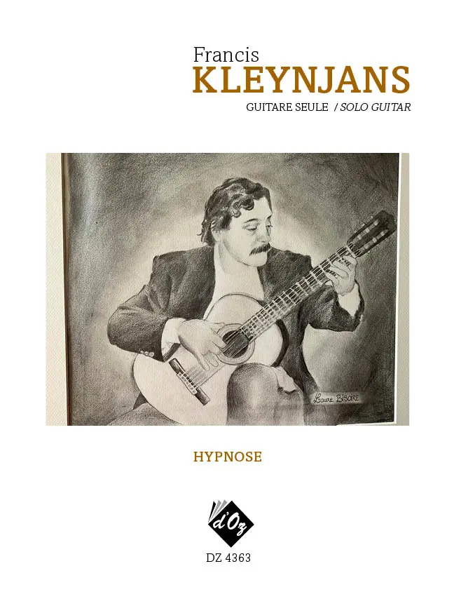 Kleynjans | Hypnose for solo guitar